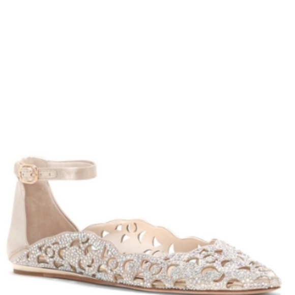 vince camuto satin shoes